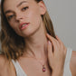 Ruby Doris Pendant