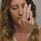 Sapphire Gloria Ring