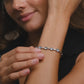 Aquamarine Mystery Bracelet
