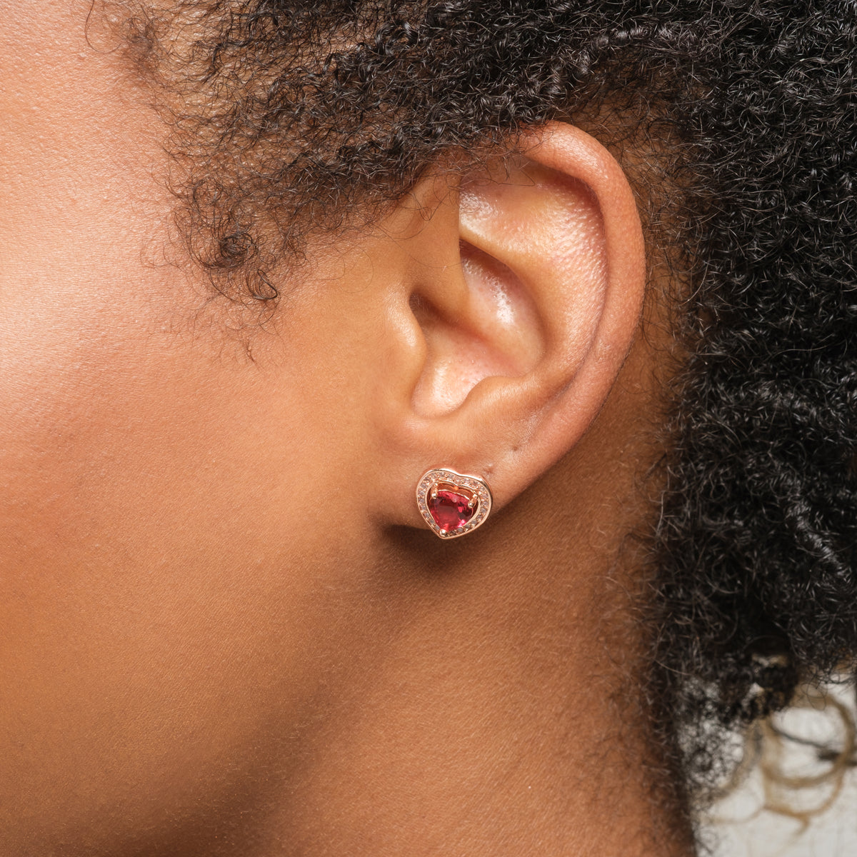 Ruby Amor Studs