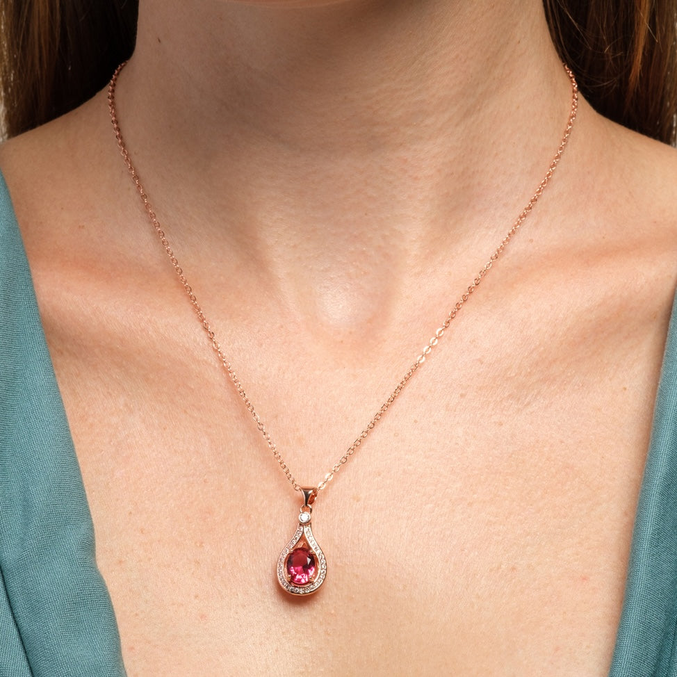 Ruby Celestial Pendant