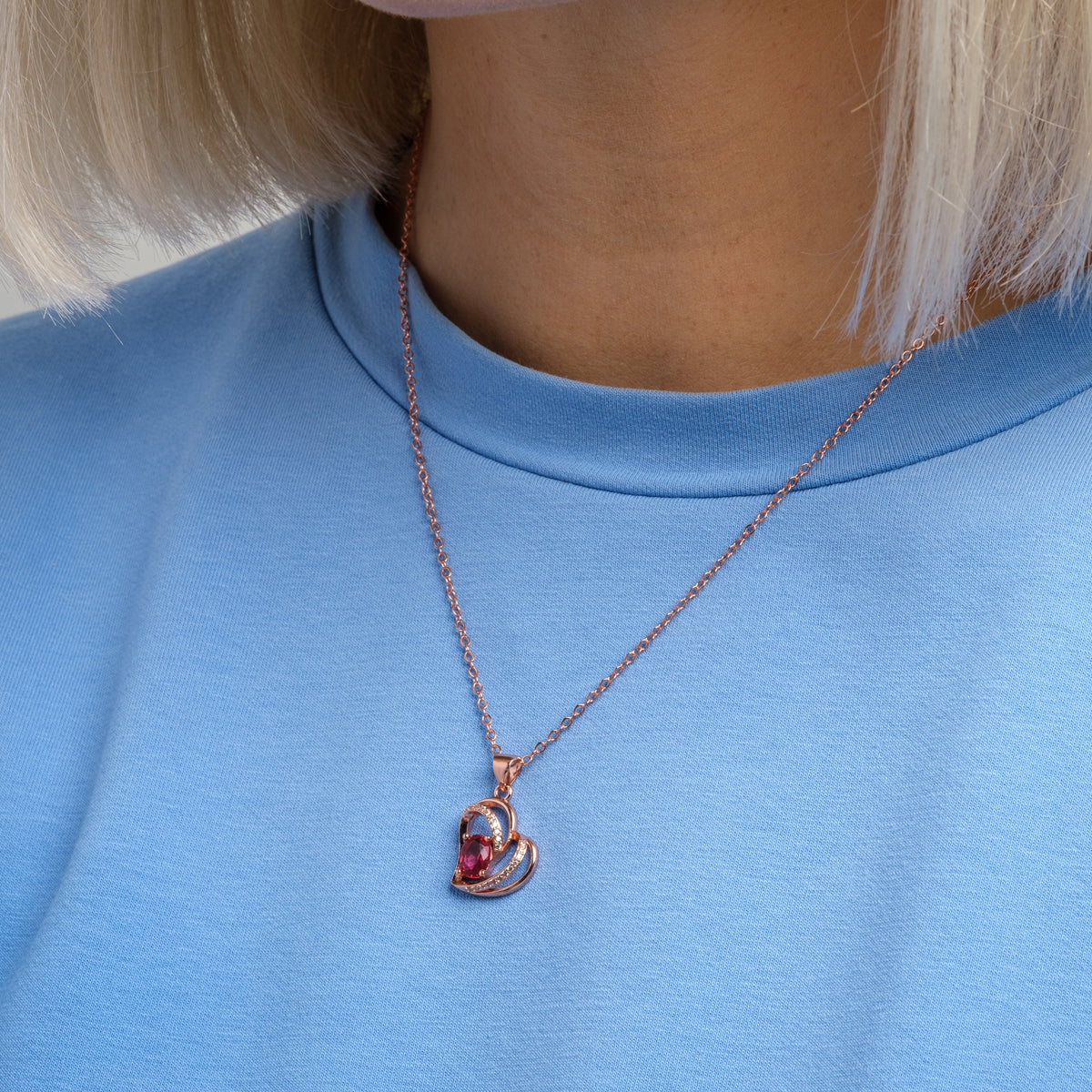 Ruby Centara Pendant