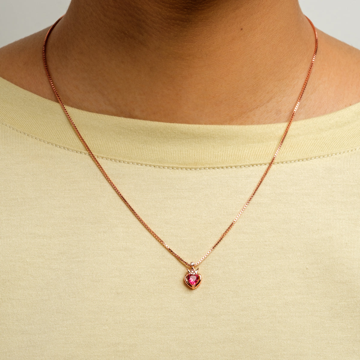 Ruby Empress Pendant