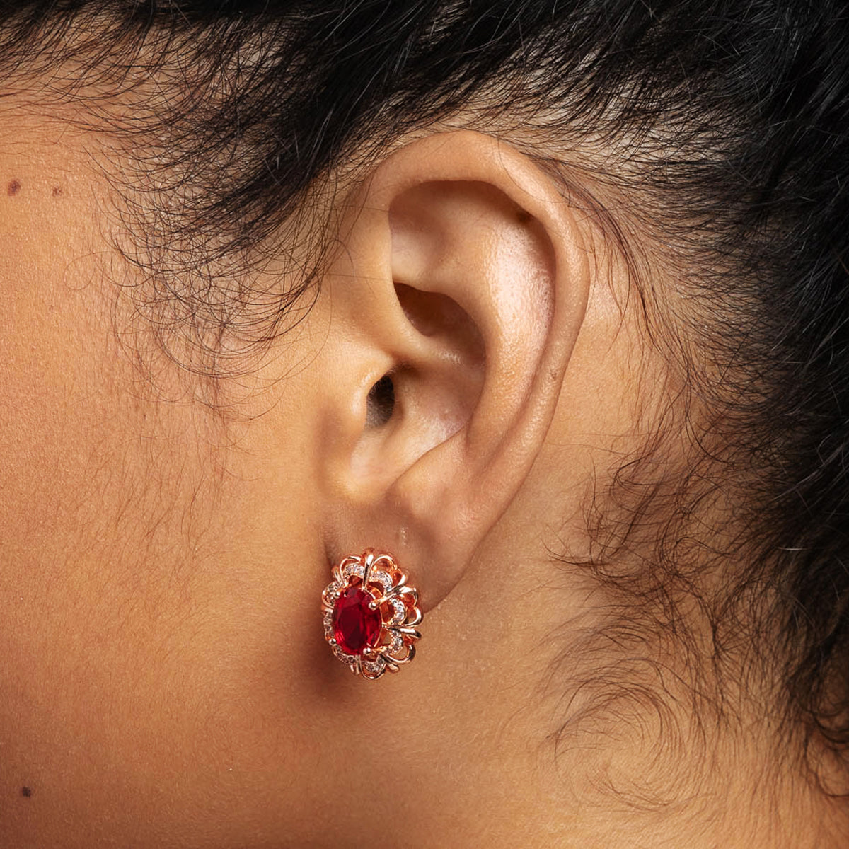 Ruby Saffra Studs
