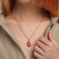 Ruby Solstice Pendant
