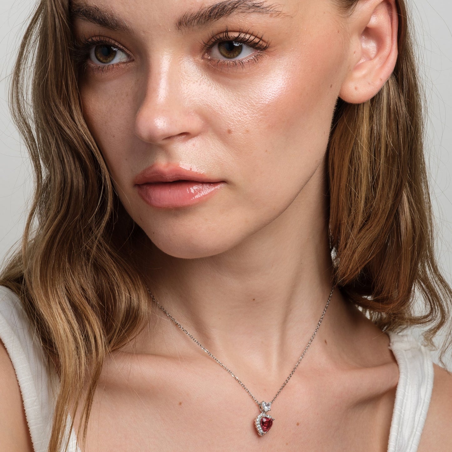 Ruby Valentina Pendant