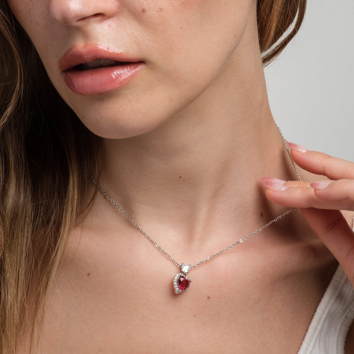 Ruby Valentina Pendant
