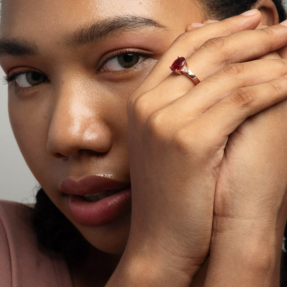 Ruby Harmony Ring