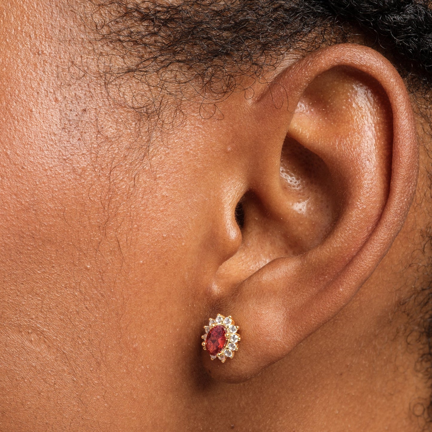 Ruby Heritage Studs