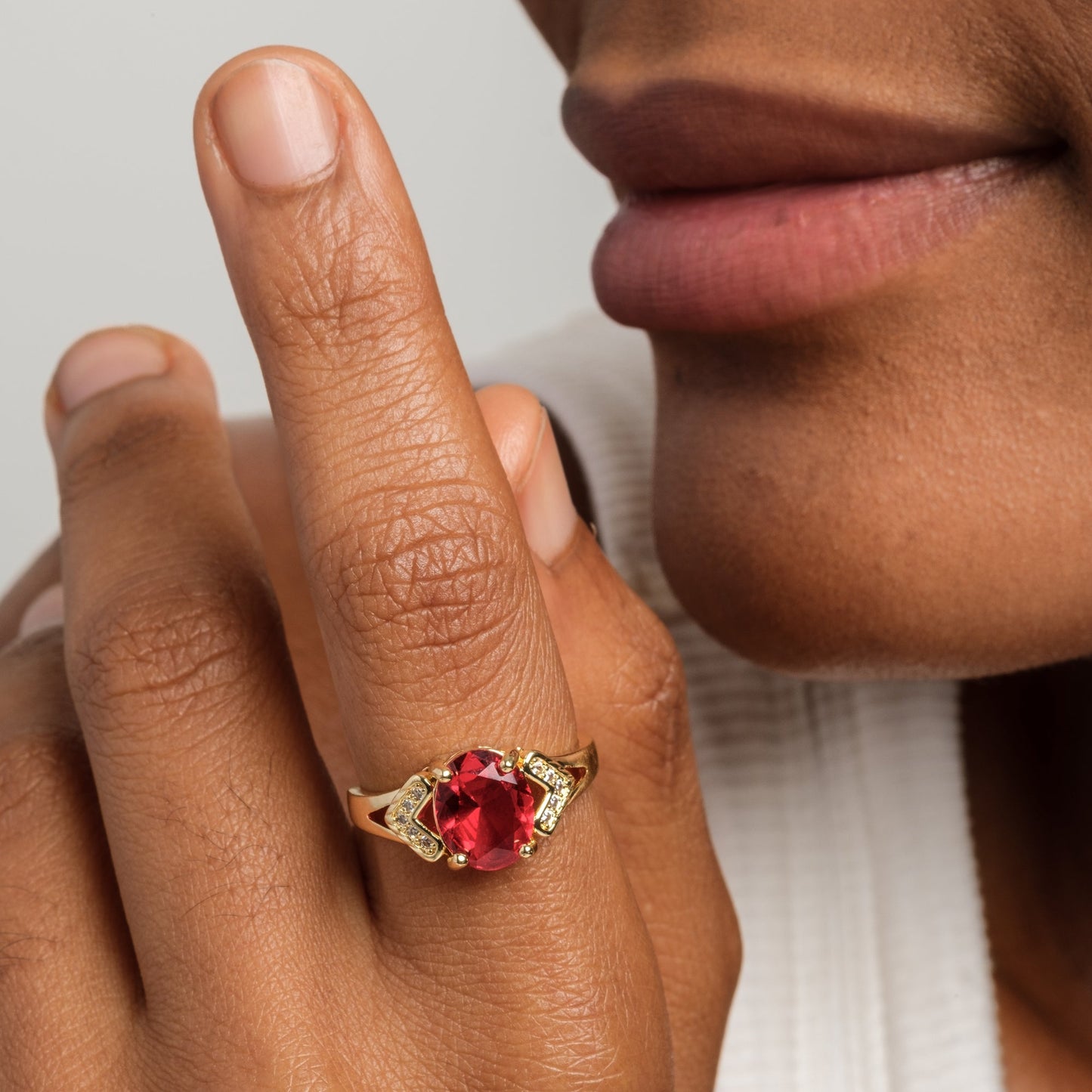 Ruby Sofia Ring