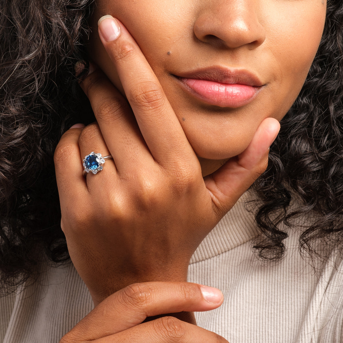 Sapphire Legacy Ring