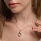 Sapphire Requiem Pendant